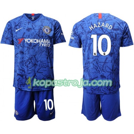 Billiga Fotbollströjor Chelsea Hazard 10 Barn Hemma tröja 2019/20 Kortärmad